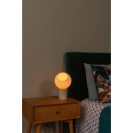 Lampa stołowa DAVIN 1xE27 Opal 05548/01/61 Lucide - zdjęcie dodatkowe 2